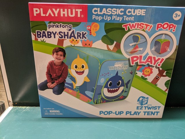 baby shark play tent