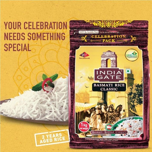 India Gate Basmati Rice Bag, Super, 5kg Finest Quality - Picture 5 of 8