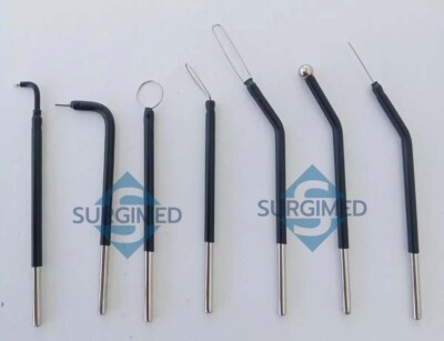 Bonart 7 PCS SET ART E-1 Electrosurgery Electrode Tips