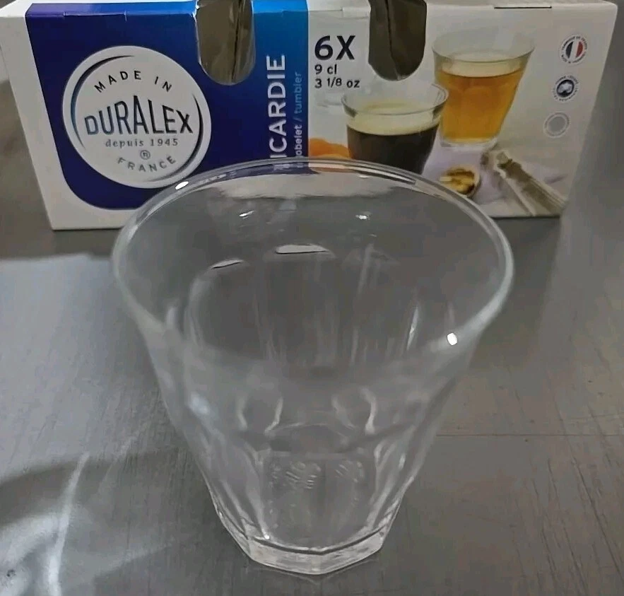 Picardie Duralex 6er-Set 9cl Aus Frankreich - Bild 3 von 4