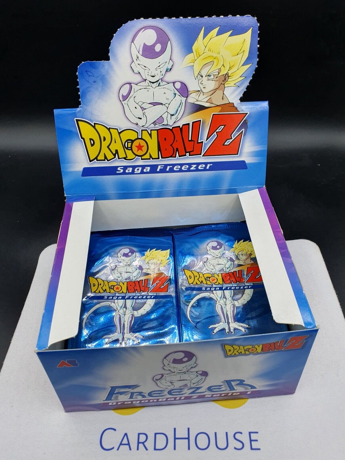 01 pack Shockers (Like gogo´s) Dragon Ball Z 2002 - Sealed - 1st