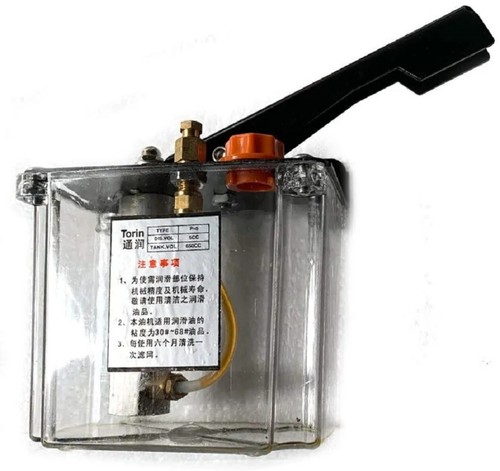 Bomba de aceite lubricante hidráulica manual engrasador manual ajuste fresadora de corte - Imagen 5 de 9