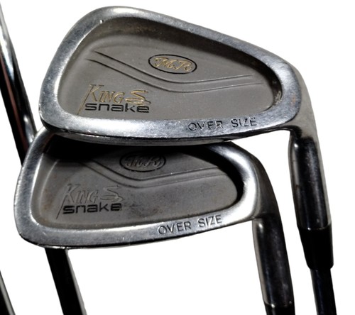 King Snake Golf Iron Club Set 3, 4, 5, 6, 7, 9 Sand, Pitching Wedge 8 Clubs - Picture 4 of 12