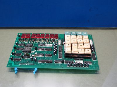 HITACHI SEIKI CIRCUIT BOARD CNC PT.DISP-1