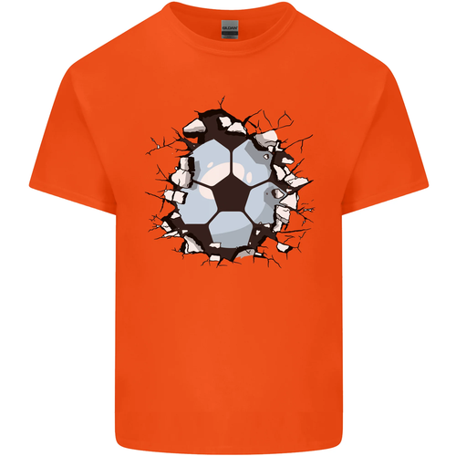 Football Smash Soccer Player Ball Kids T-Shirt Boys Girls - Picture 9 of 72