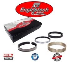 PREMIUM 4.00 Bore Moly Piston Ring Set Chevy Gen III IV 364 6.0 6.0L LY6 L76 LS2