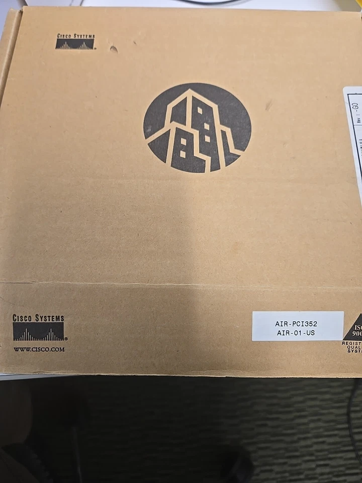 Cisco Aironet 350 Series (AIR-PCI352) Wireless LAN Adapter *New, open-box* - Image 3 of 4