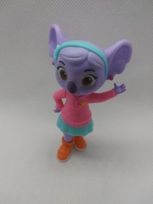 Disney Store T.O.T.S. KC the Purple KOALA Figure