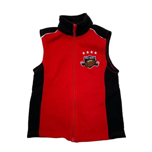 Lot of Boys Size 5 Mixed Cold Weather Tops Zip Up Jacket and Sweatshirt & Vest - Picture 5 of 13