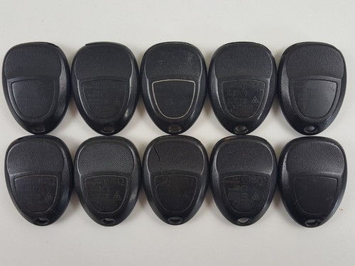 ORIGINAL LOT OF 10 GM 07-17 OEM KEY LESS ENTRY REMOTE FOB CAR HATCH 315MHz USA - Picture 6 of 12