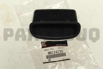 MN124230 Genuine Mitsubishi HANDLE-TAILGATE PULL OEM | eBay