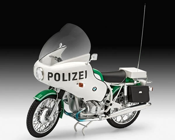 BMW R75/5 Police 1:8 REV07940 - revell modellismo - Immagine 2 di 4