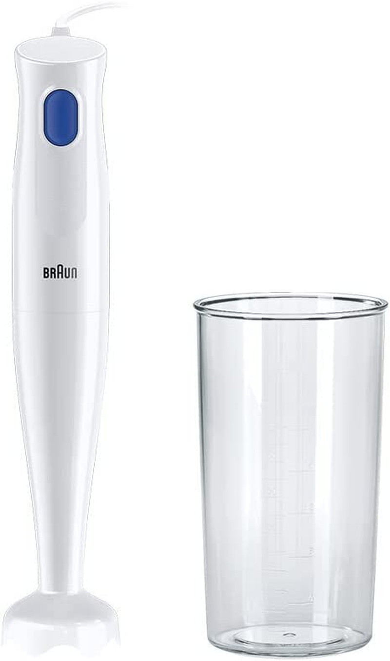 Braun MultiQuick 1 MQ10.001PWH: Il Minipimer Leggero per Ogni Ricetta