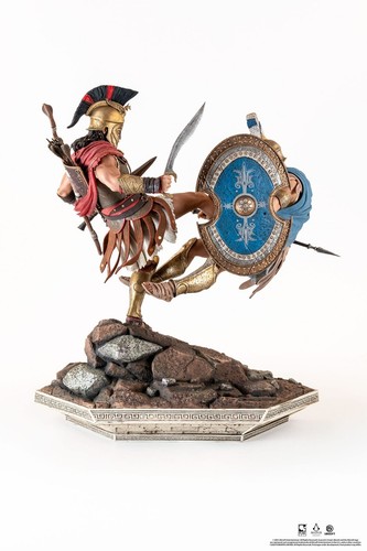PREORDER Assassin´s Creed Statue 1/6 Spartan Kick Alexios Diorama 37 cm - Foto 5 di 16