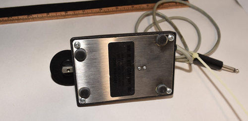 Wm M Nye Co - Bellevue WA - Telegraph Ham Radio Key Keyer - Photo 4/5