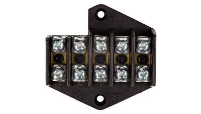 ELEKTRO-PLAST Splitterring 5x2,5mm2 schwarz 0961-00
