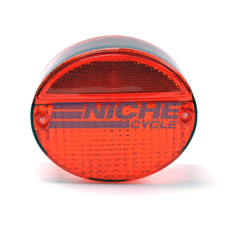 Rear Tail Light Brake Lens for Kawasaki S1 S2 H2 KH KE KZ - Image 3 of 4