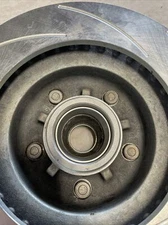 SSBC 23056AA2L Big Bite Vented & Slotted Front Driver Side Rotor,