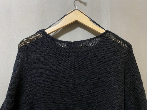 NUEVO SIN ETIQUETAS ZARA Mujeres Mezcla de Lana de Alpaca Capa Poncho Pañuelo Suéter Talla XS-S Negro - Imagen 9 de 15
