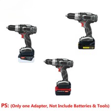 1 Adaper for Porter Cable, Black Decker 20V Battery, Fits Porter Cable 18V Tools