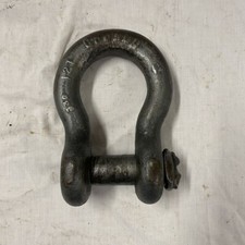 CROSBY 12 TON 1-1/4" SCREW PIN SHACKLE *Read Description