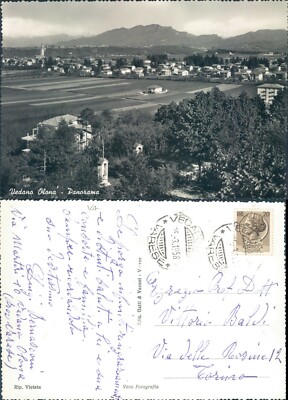 SEE OLONA 1950s BEAUTIFUL OVERVIEW OF THE LOCALITY OF LOMBARDY-64390