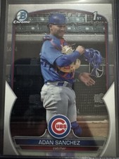 2023 Bowman Chrome - Prospects #BCP-219 Adan Sanchez (RC)