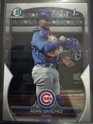 2023 Bowman Chrome - Prospects #BCP-219 Adan Sanchez (RC)