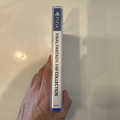 Final Fantasy Pixel Remaster I-VI - SEALED 1st Edition ESRB