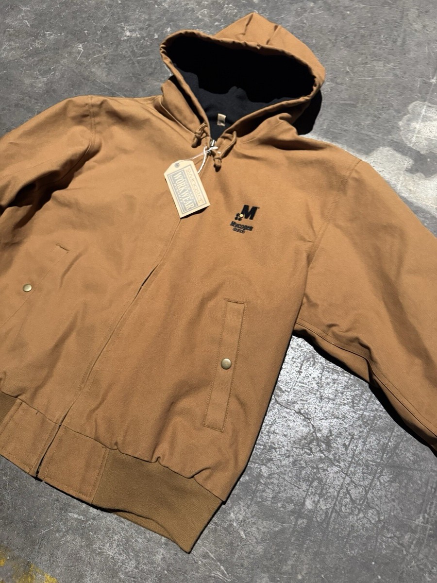 Vintage NWT Swingster Workwear Durable Duck Jacket Men's Large New