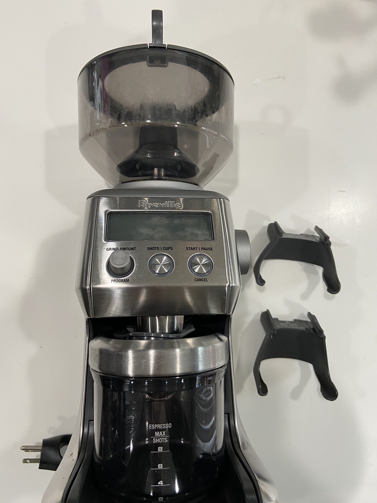 Breville BCG820BSSXL 18 oz Smart Grinder Pro Coffee Grinder NEEDS