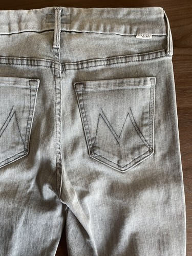 Mother The Looker Ankle Fray All Nighter Wash size 25 BNWT - Picture 8 of 8