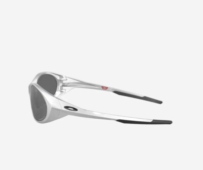 サングラス OAKLEY Polarized Lens Eyejacket Redux SILVER PRIZM BLACK POL Eye Jacket Redux Silver w/ PRIZM Blk Pol