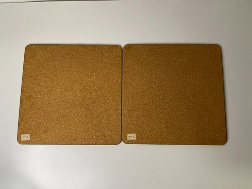 Trivets Anatole Marlin Bird Collection Made in England Cork Backed (set of 2) - Picture 6 of 8