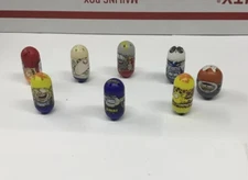 Mighty Beanz lot  of 8 beans Moose Enterprises