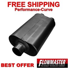 Flowmaster Super 50 Series Muffler 3 2.5 - Cd 530552