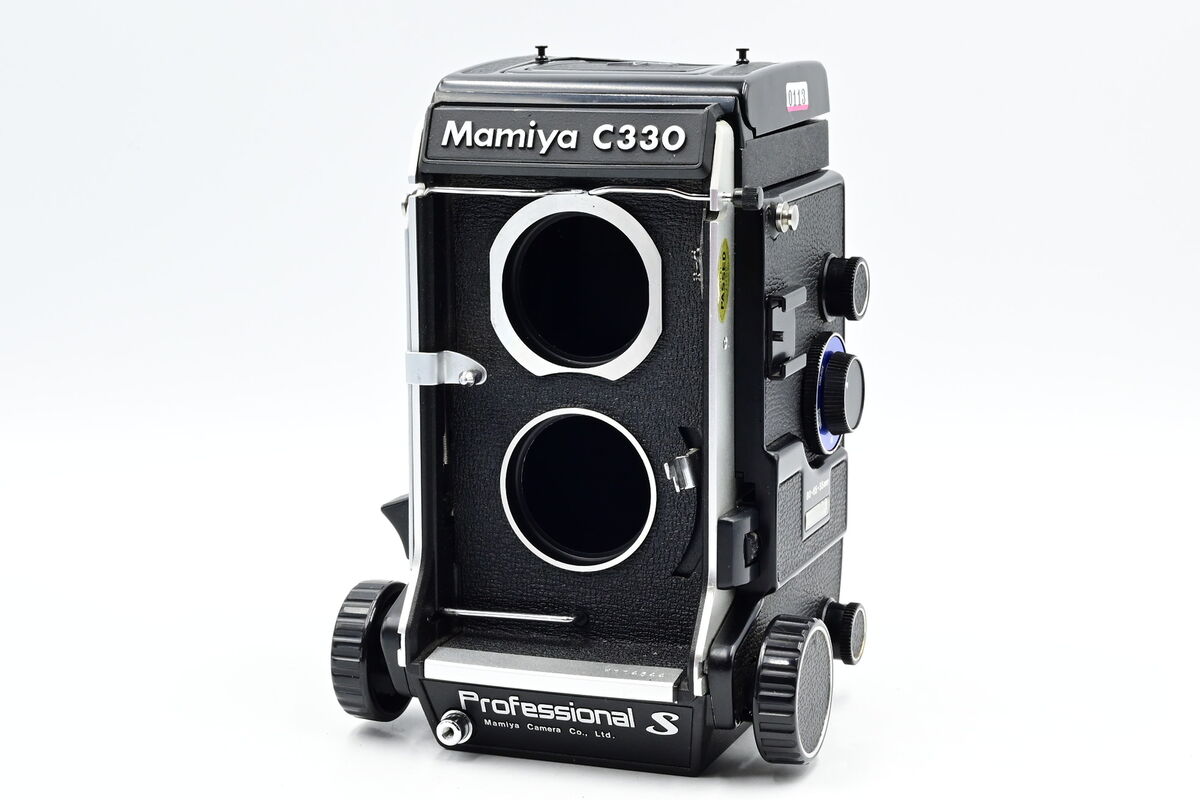 Mamiya C330 Professional S TLR Twin Lens Reflex Body + Waist Mamiya C330 Professional S TLR Twin Lens Reflex Body + Waist