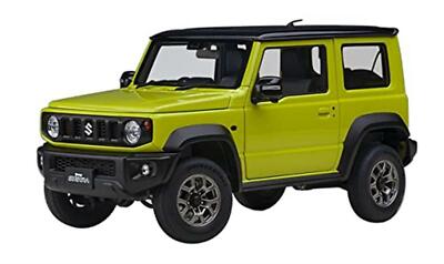 【未開封】Hi-Story Jimny Sierra JC 2018 1/43 AUTOart 1/18 Suzuki Jimny Sierra (JB74) Yellow / Black Roof
