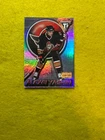 ALEXI YASHIN 2000 PRIVATE STOCK TITANIUM NHL PREMIER DATE INSERT CARD #110/185