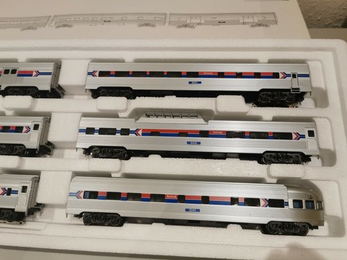 Märklin H0 43600 Personenwagen-Set Streamliner Amtrak 6-teilig NEU & OVP - Bild 3 von 6