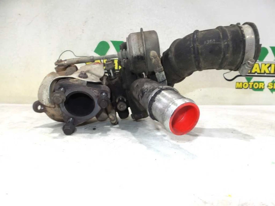 Conjunto de turbo cargador lado pasajero Ford Flex 13-19 Explorer 3,5 L 10-19 OEM Foto 2 de 4