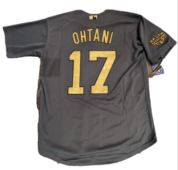 Shohei Ohtani 2022 All-Star Jersey, NWT, Mens 3XL, 27” pit Shohei Ohtani 2022 All-Star Jersey, NWT, Mens 3XL, 27” pit