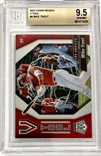 2021 Panini Mosaic #4 Mike Trout V Tool BGS 9.5 GEM MINT