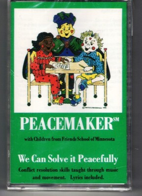 Hörbuch Selbsthilfe Konfliktlösung PEACEMAKER Conflict Resolution engl. Kassette
