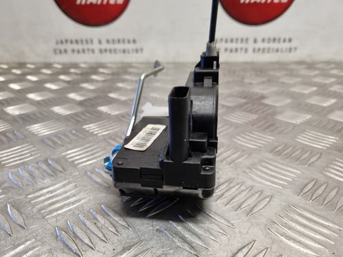 MECANISMO CERRADURA PUERTA DELANTERA CONDUCTOR HYUNDAI I20 (PB) 5 PUERTAS 2008-2014 81320-1J050 - Imagen 8 de 10