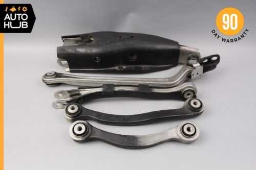 03-12 Mercedes R230 SL500 SL550 Rear Right Side Tie Rod Control Arm Set of 5 OEM - Picture 6 of 12