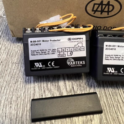 M-B6-S51 Compressor Protection Module 2CC4010 CPM3 New