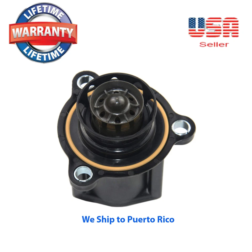 Válvula desviadora de infección de aire para: Audi A3 A4 A5 A6 Q5 TT VW Beetle Jetta Passat Foto 3 de 3