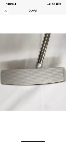 Used Tour Edge Road Pure Feel 34" Putter Steel Shaft - Picture 2 of 7