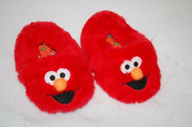 elmo house shoes for toddlers